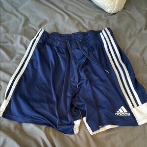 Adidas Men's Navy Athletic Shorts
